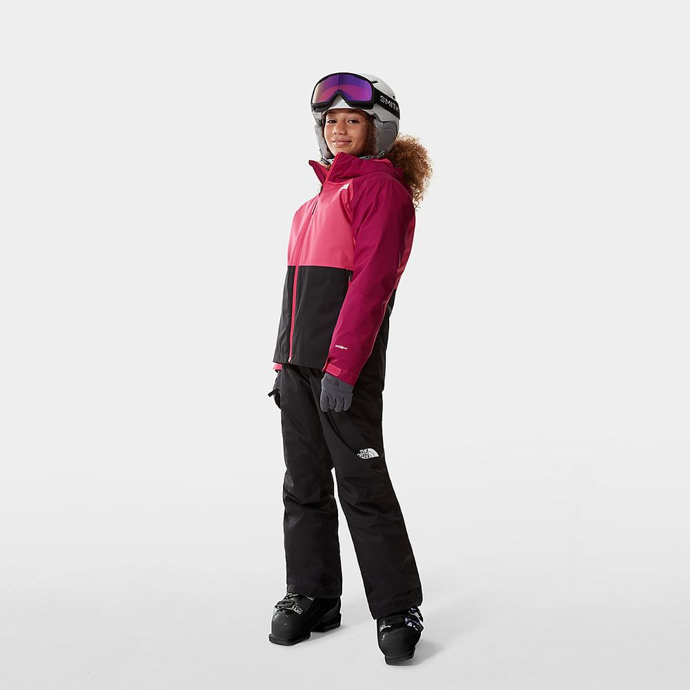 Bundy The North Face Freedom Triclimate Dievcenske Ruzove | HTD-605327