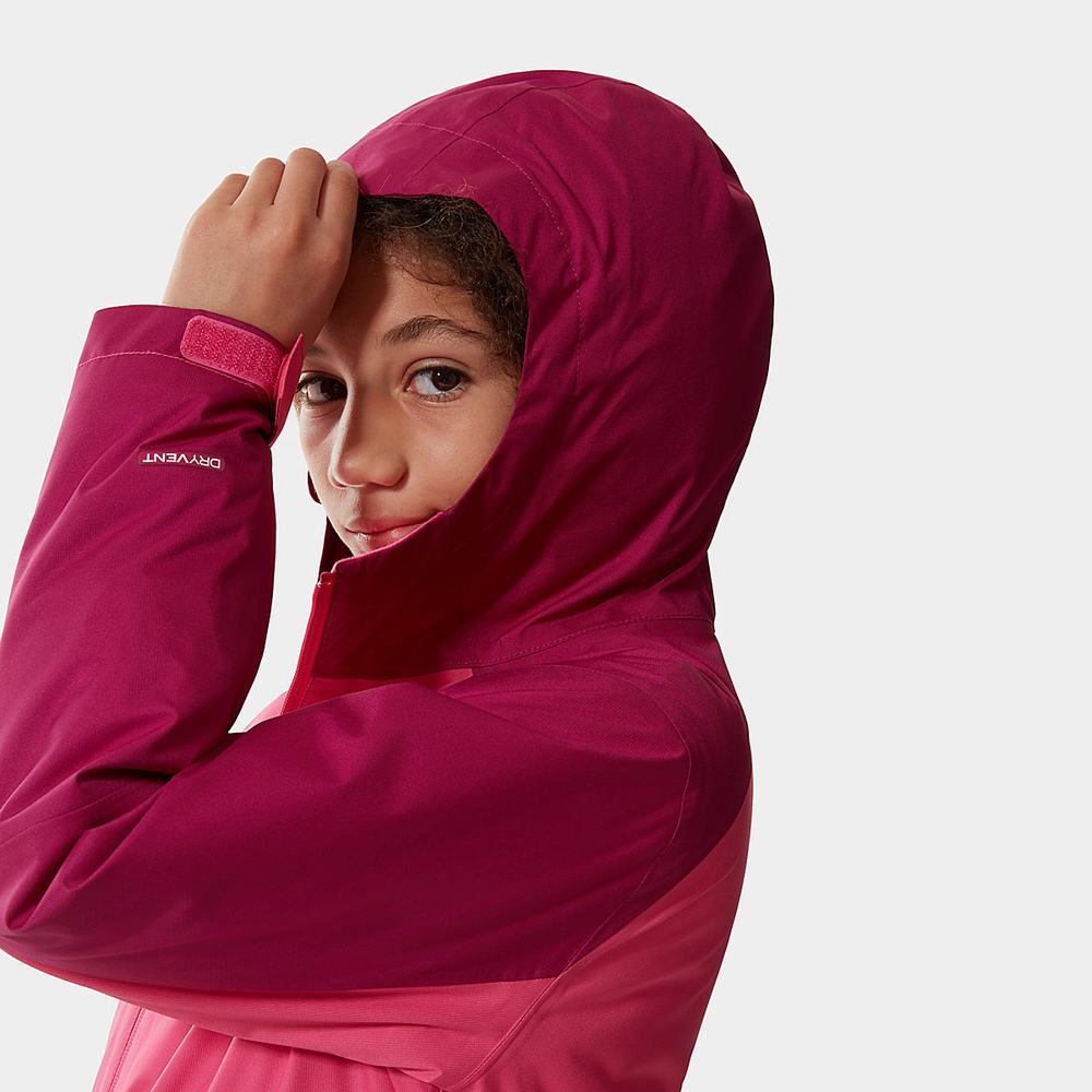 Bundy The North Face Freedom Triclimate Dievcenske Ruzove | HTD-605327