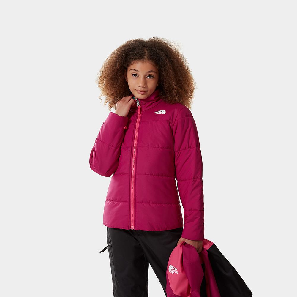 Bundy The North Face Freedom Triclimate Dievcenske Ruzove | HTD-605327
