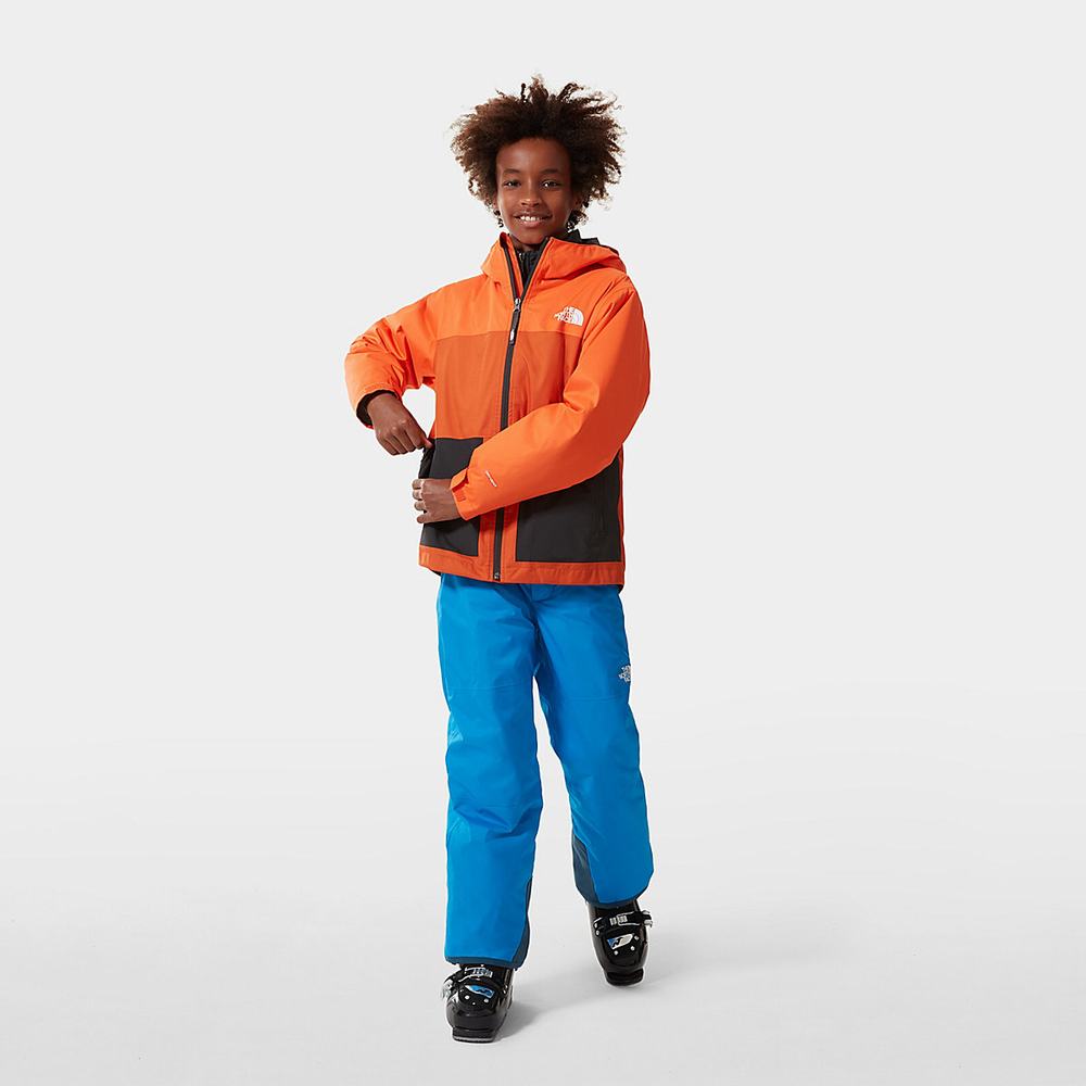 Bundy The North Face Freedom Triclimate Chlapcenske Červené Oranžové | STR-017892