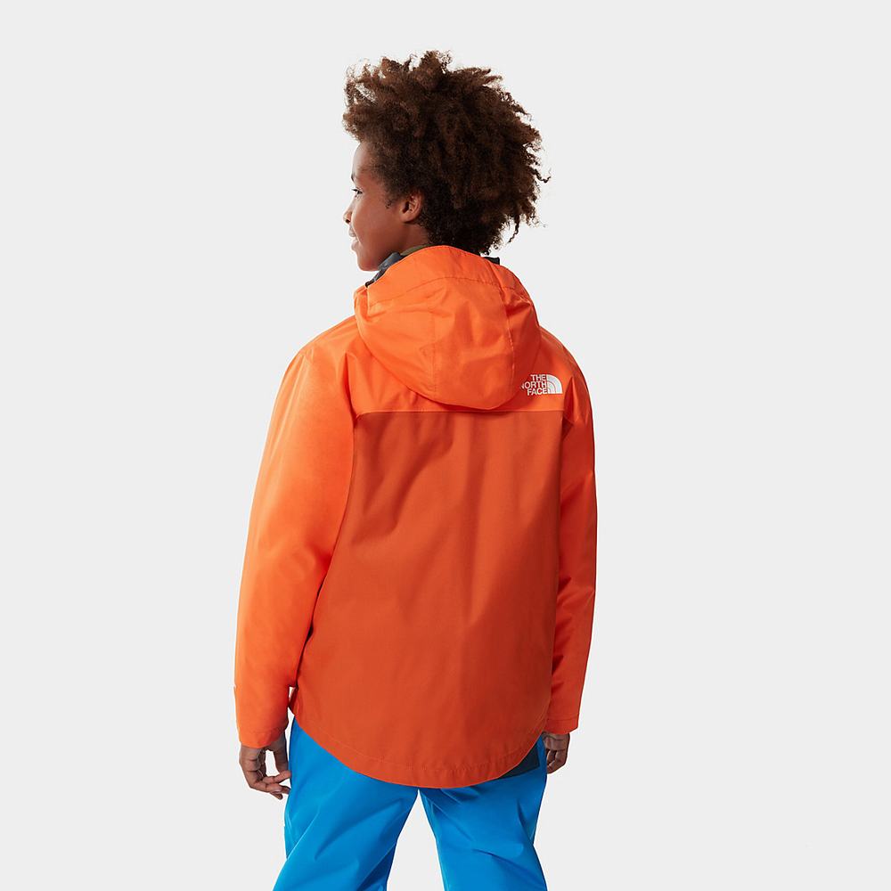 Bundy The North Face Freedom Triclimate Chlapcenske Červené Oranžové | STR-017892