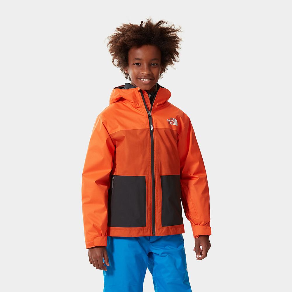 Bundy The North Face Freedom Triclimate Chlapcenske Červené Oranžové | STR-017892