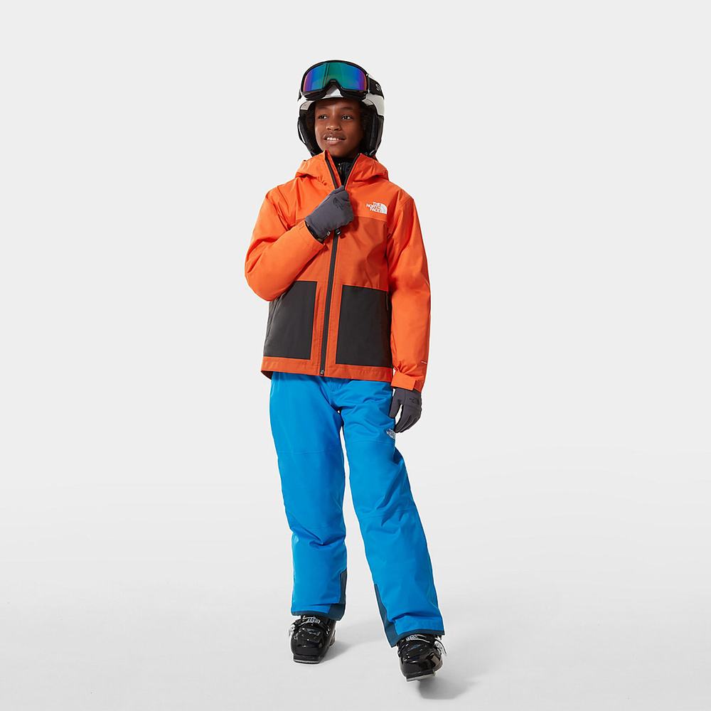 Bundy The North Face Freedom Triclimate Chlapcenske Červené Oranžové | STR-017892