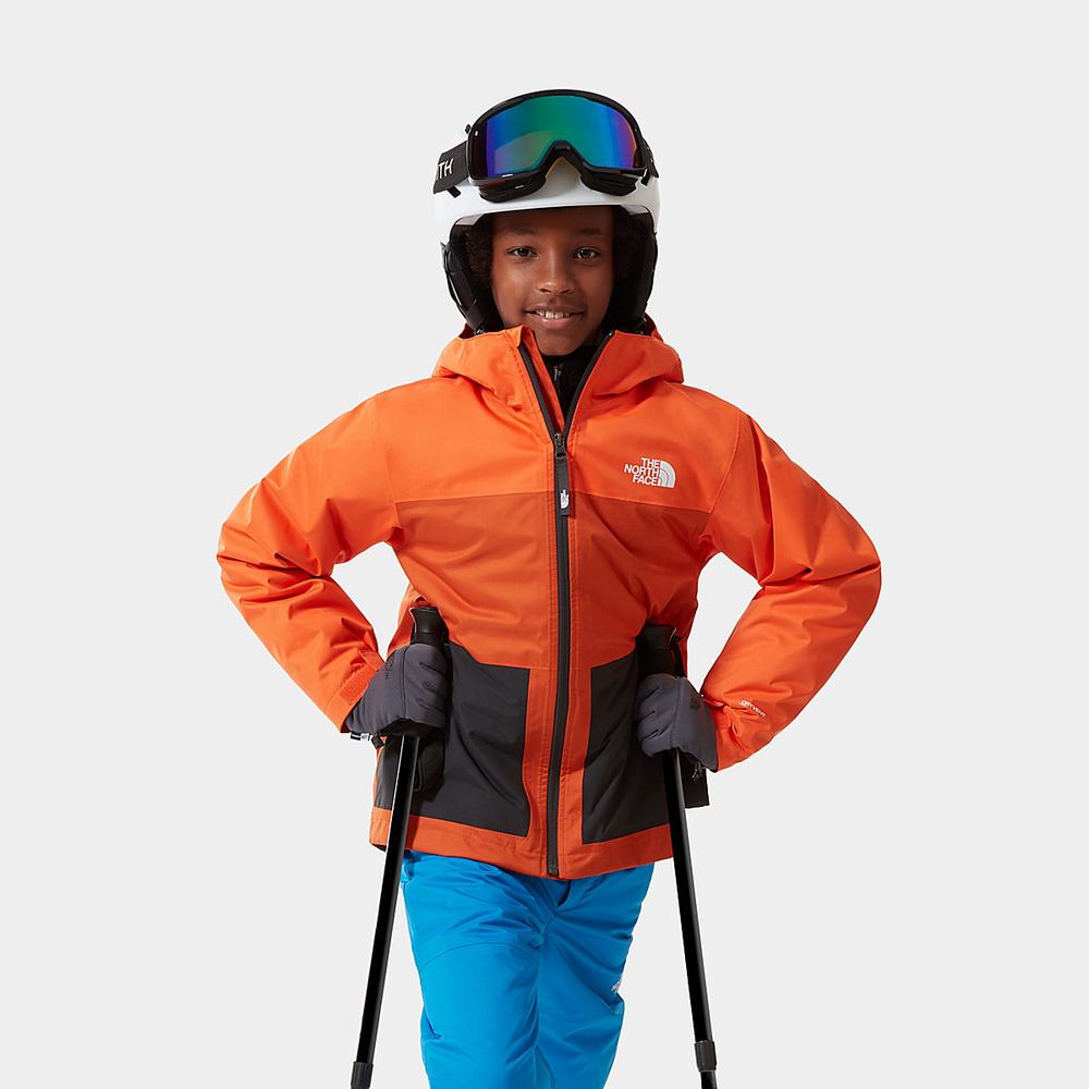 Bundy The North Face Freedom Triclimate Chlapcenske Červené Oranžové | STR-017892