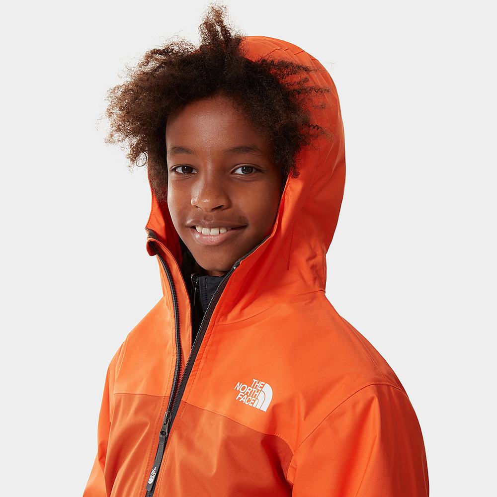 Bundy The North Face Freedom Triclimate Chlapcenske Červené Oranžové | STR-017892