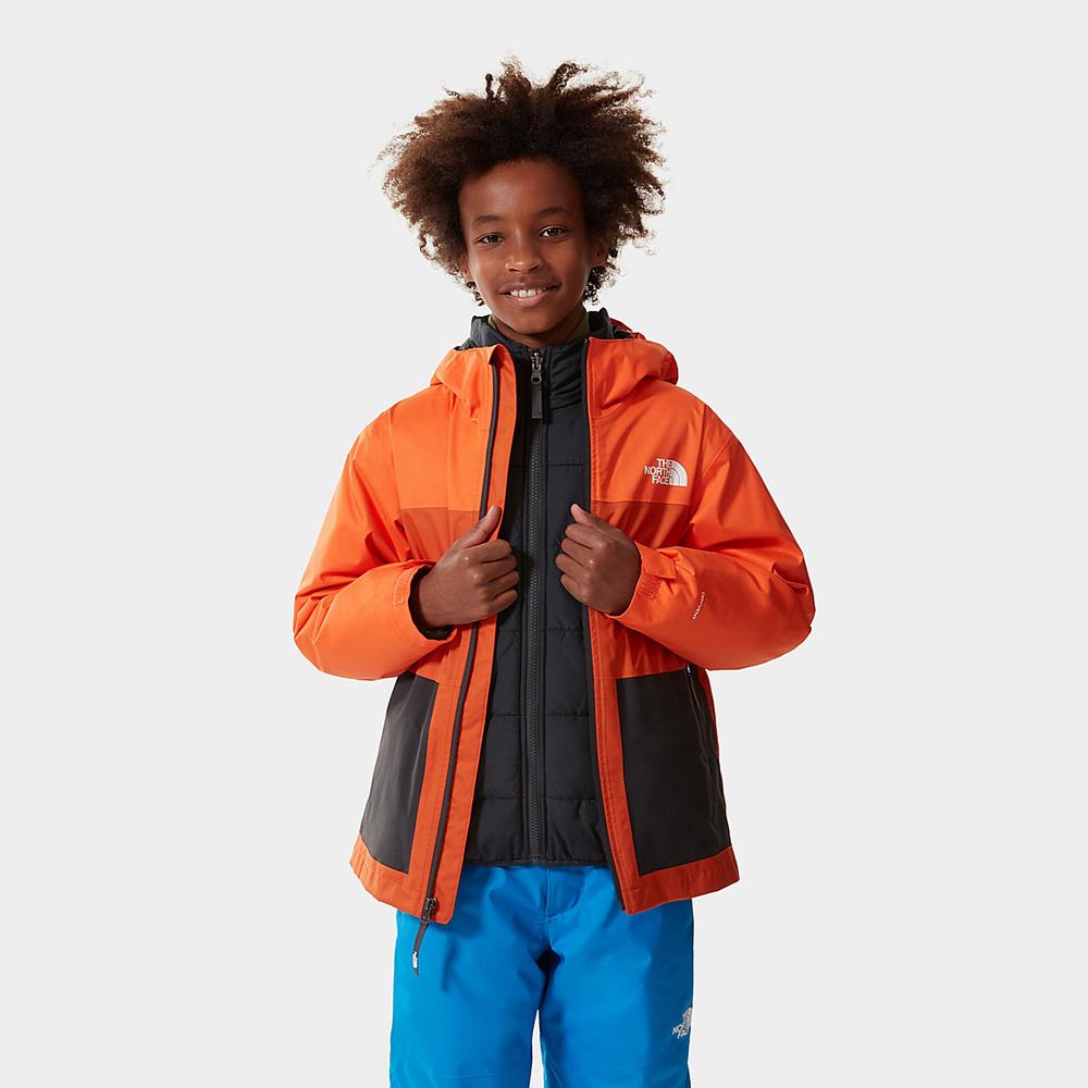 Bundy The North Face Freedom Triclimate Chlapcenske Červené Oranžové | STR-017892