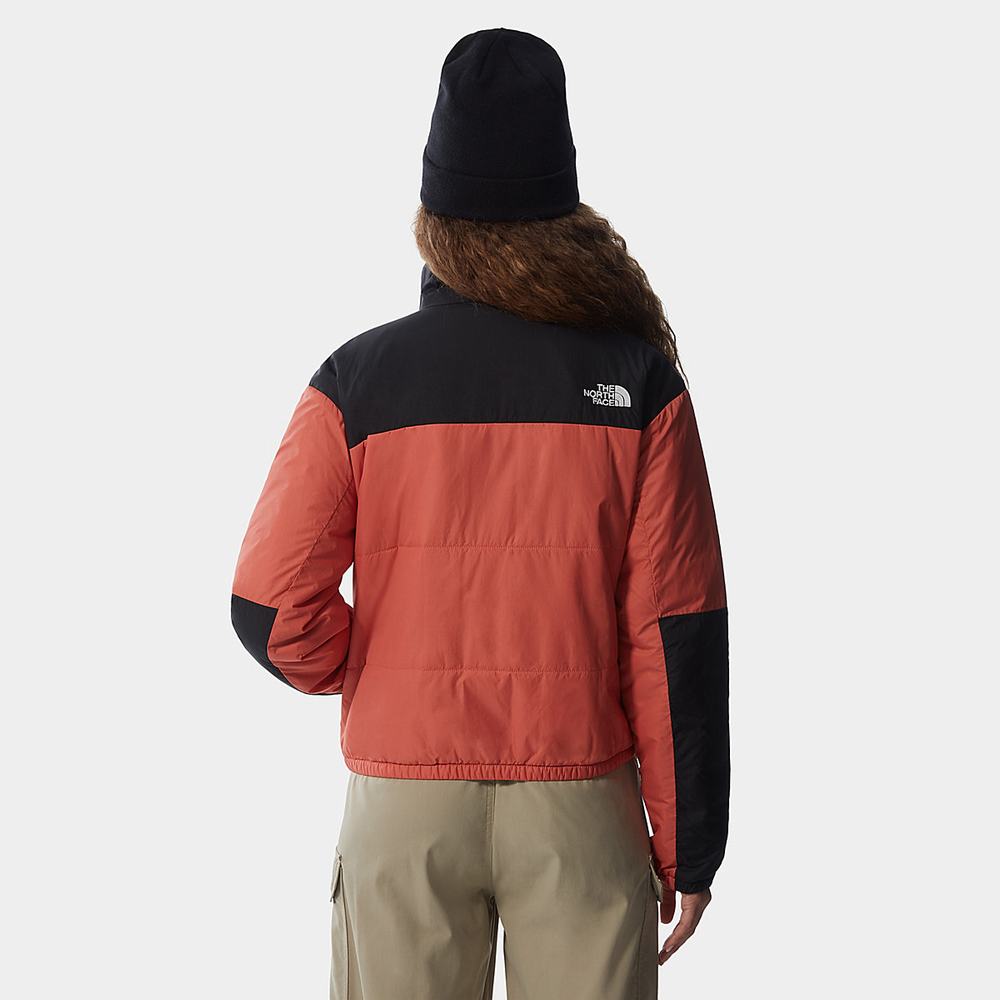 Bundy The North Face Gosei Puffer Damske Ruzove | ENT-385792