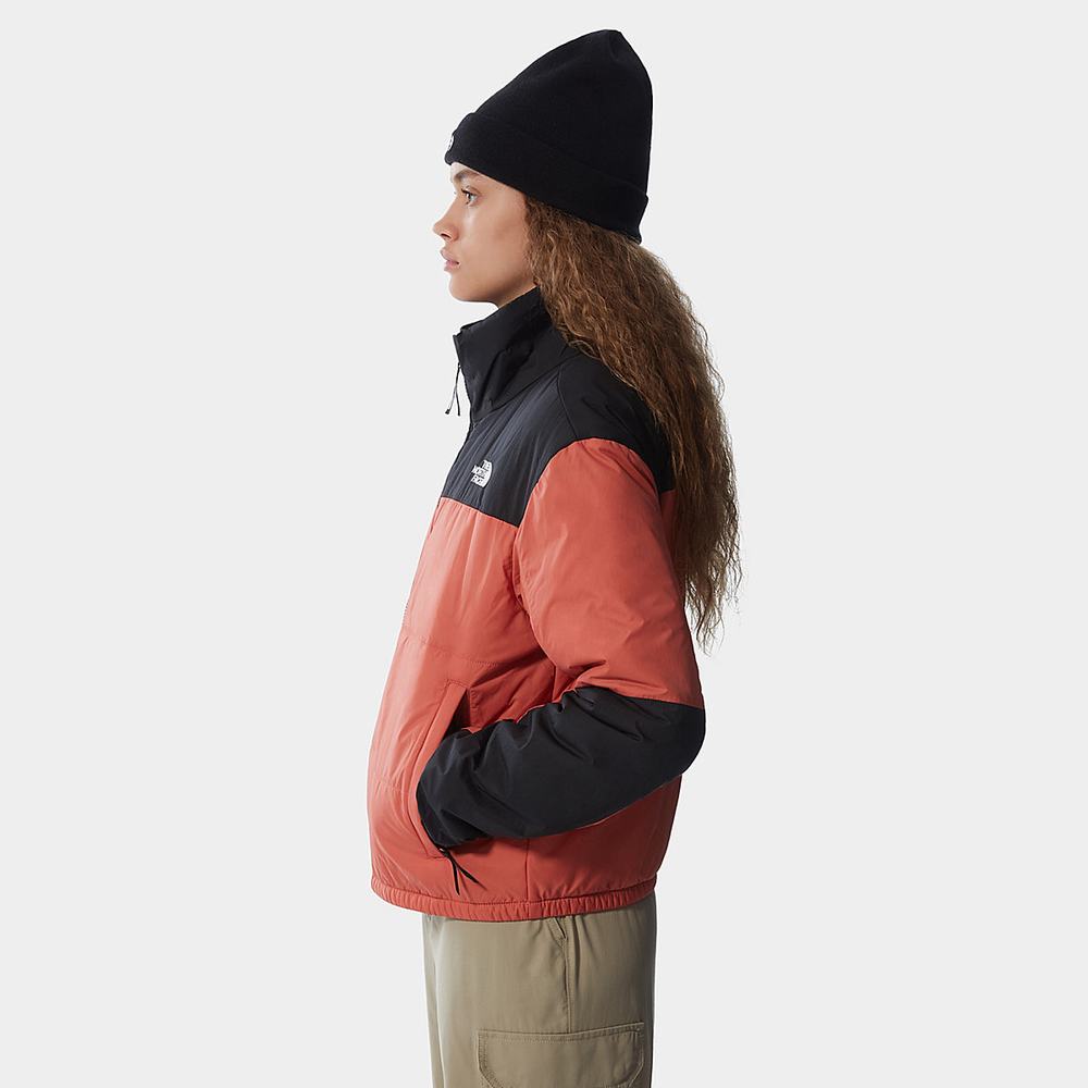 Bundy The North Face Gosei Puffer Damske Ruzove | ENT-385792