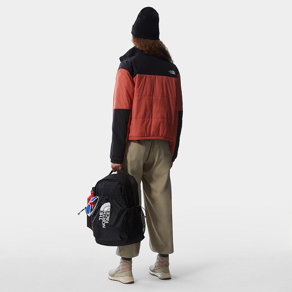 Bundy The North Face Gosei Puffer Damske Ruzove | ENT-385792