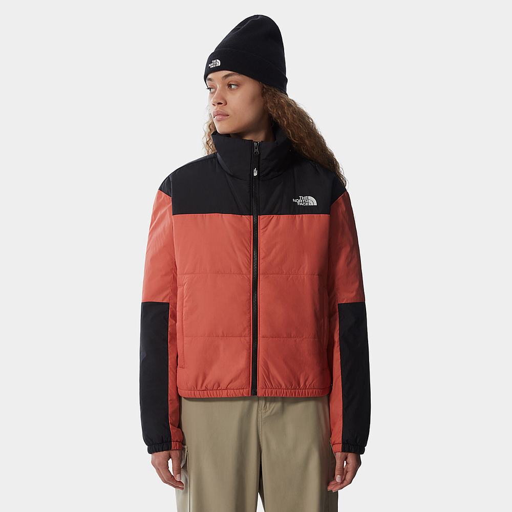 Bundy The North Face Gosei Puffer Damske Ruzove | ENT-385792