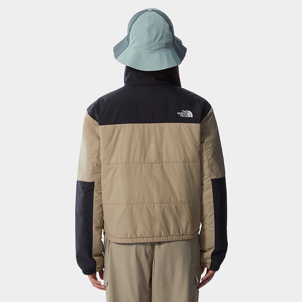 Bundy The North Face Gosei Puffer Damske Svetlo Hnede | FCG-562381