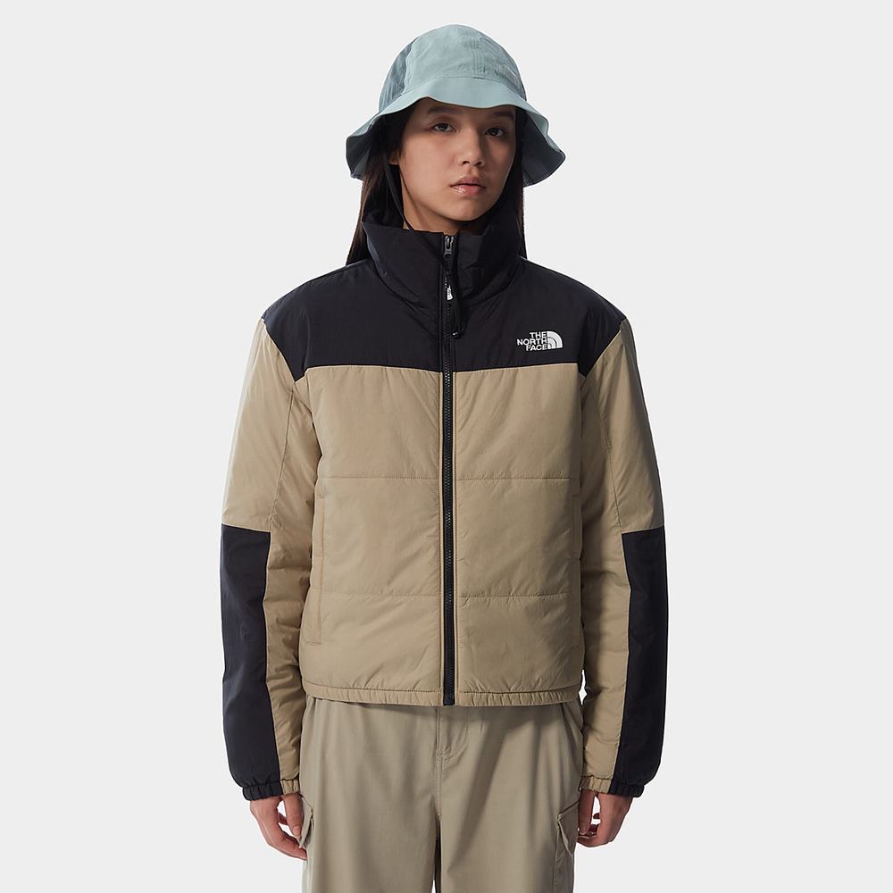 Bundy The North Face Gosei Puffer Damske Svetlo Hnede | FCG-562381