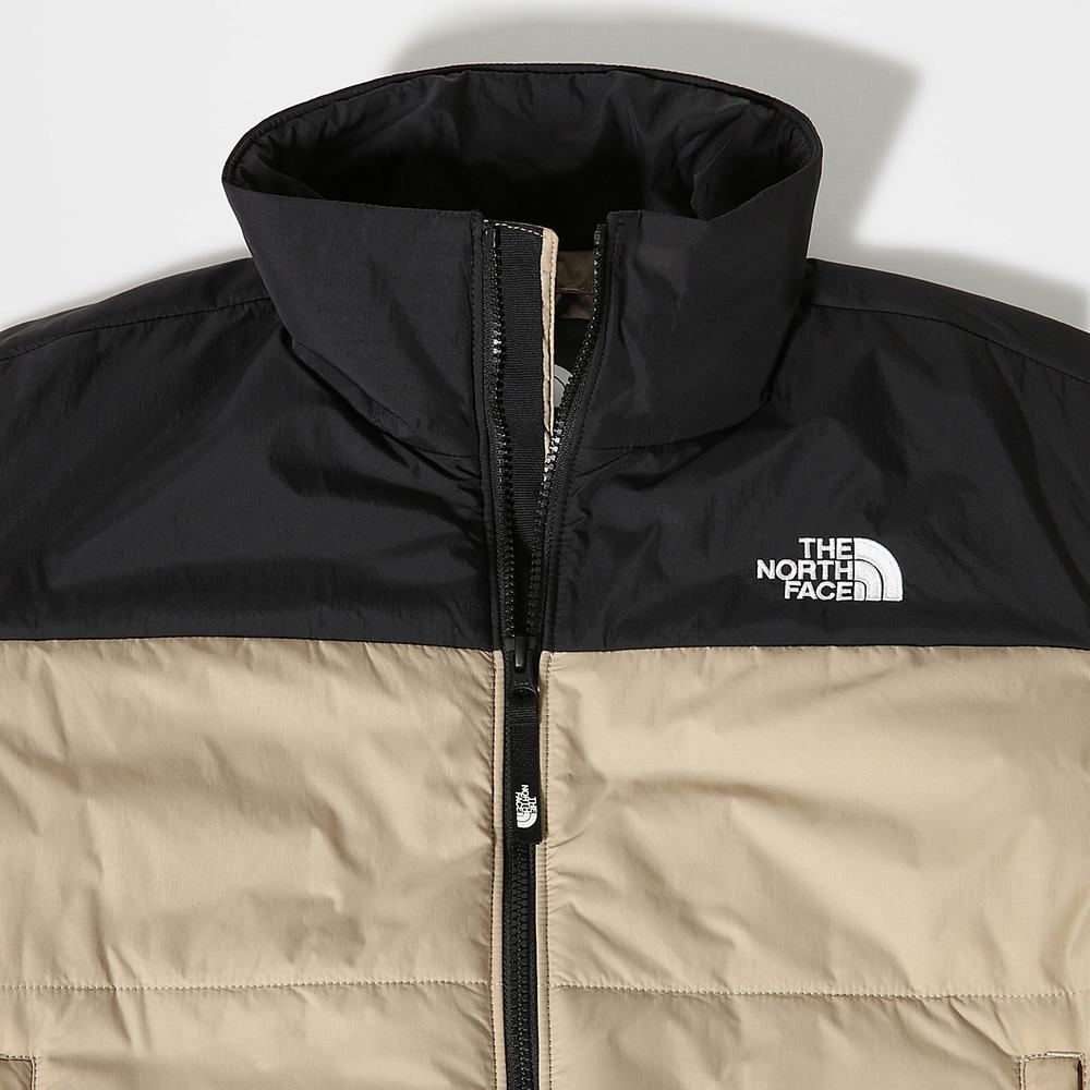 Bundy The North Face Gosei Puffer Damske Svetlo Hnede | FCG-562381
