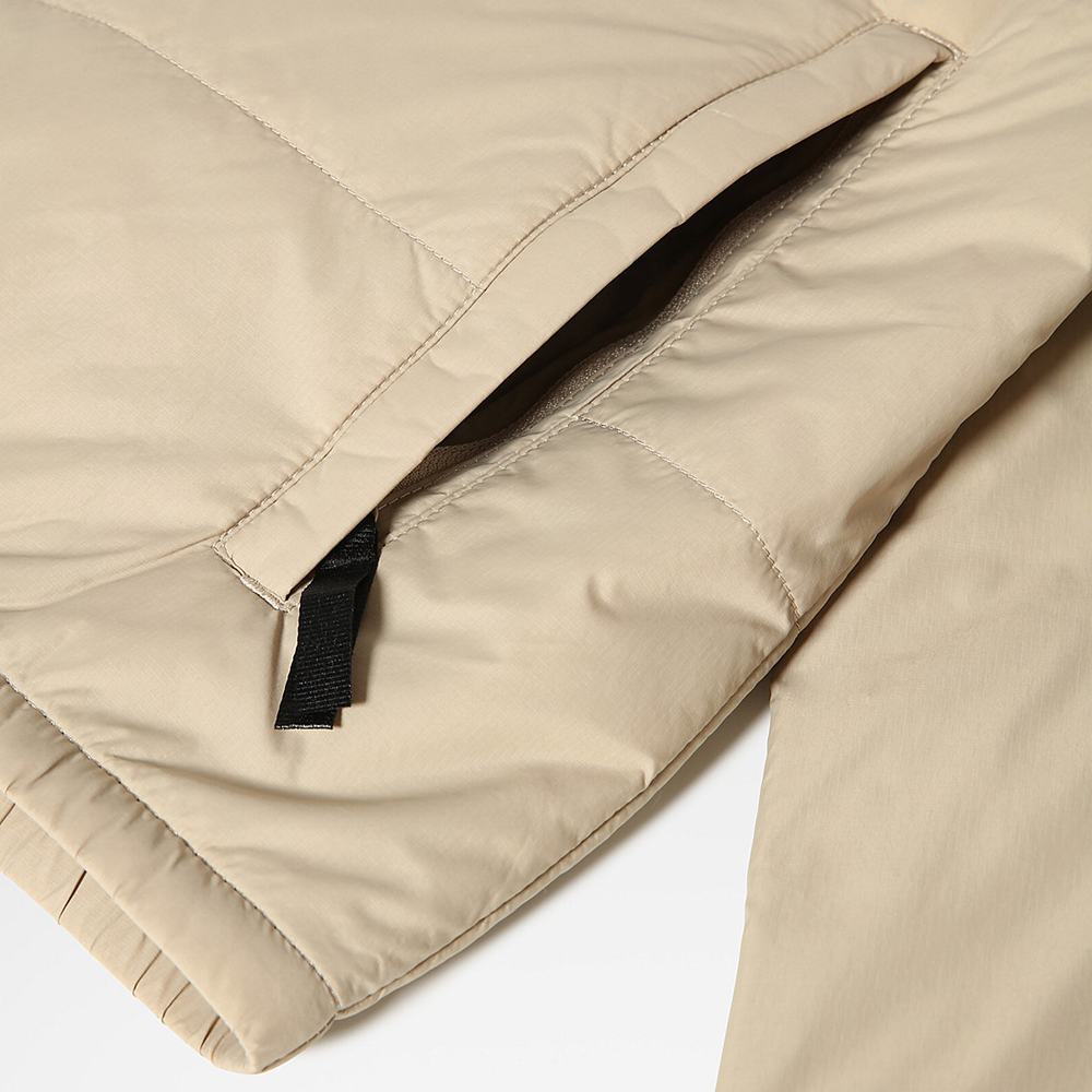 Bundy The North Face Gosei Puffer Damske Svetlo Hnede | FCG-562381
