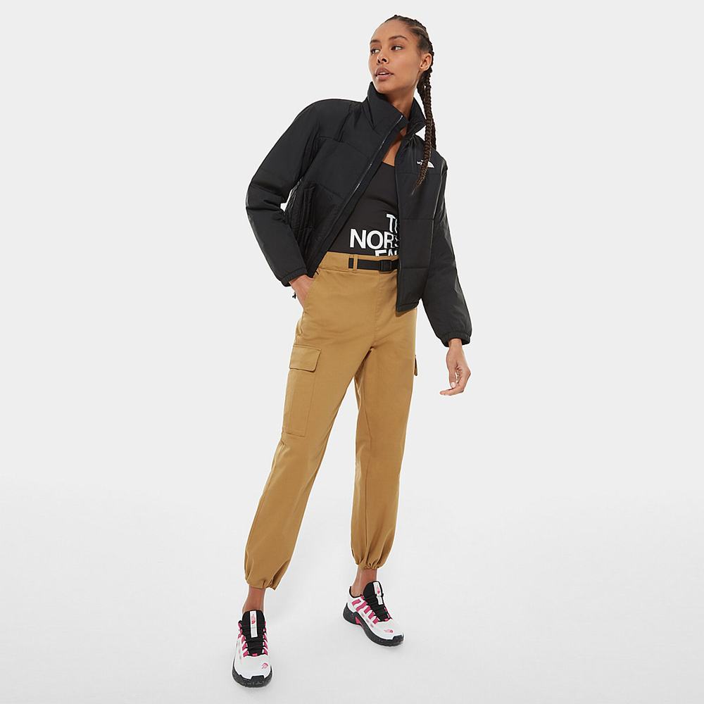 Bundy The North Face Gosei Puffer Damske Čierne | ZJR-659274
