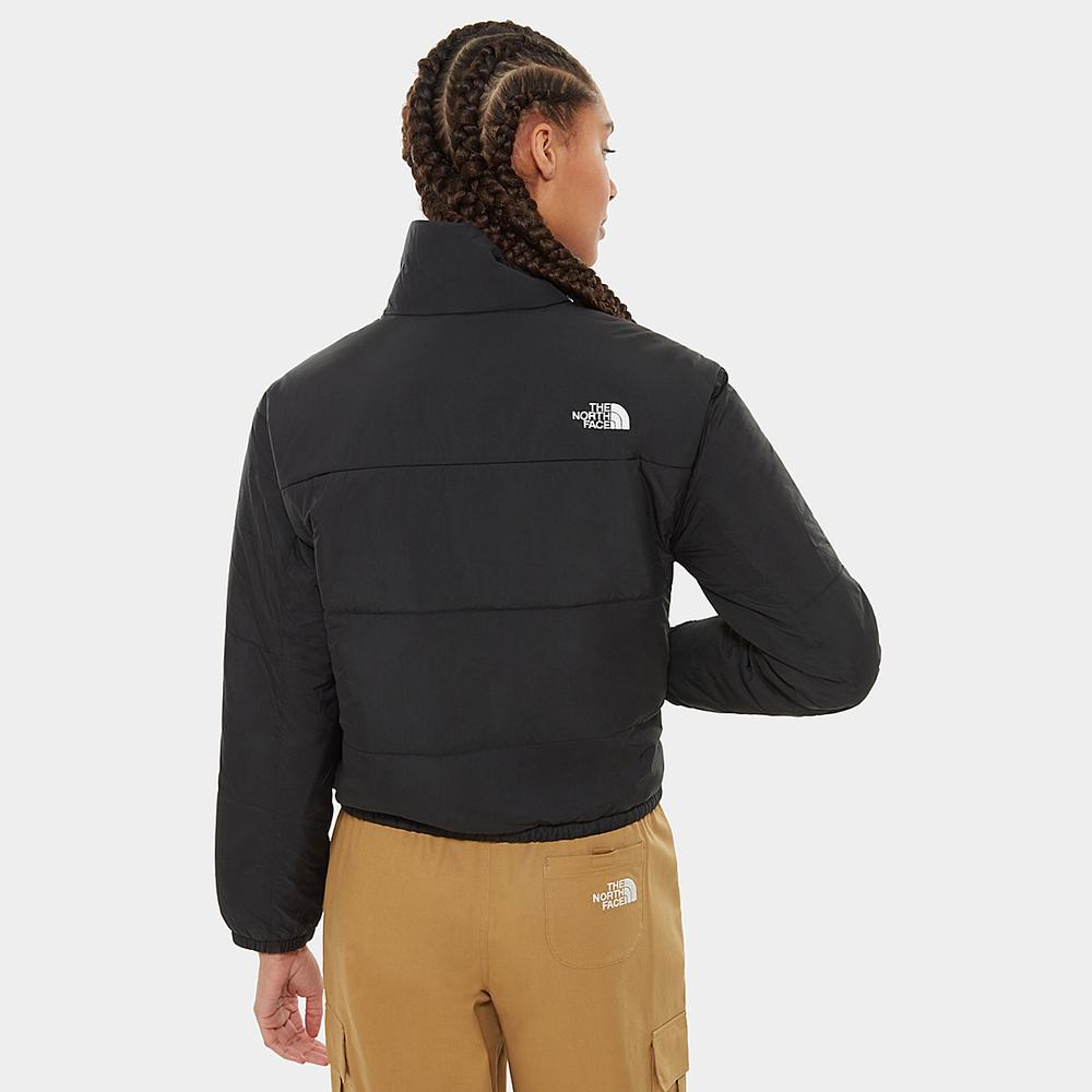 Bundy The North Face Gosei Puffer Damske Čierne | ZJR-659274