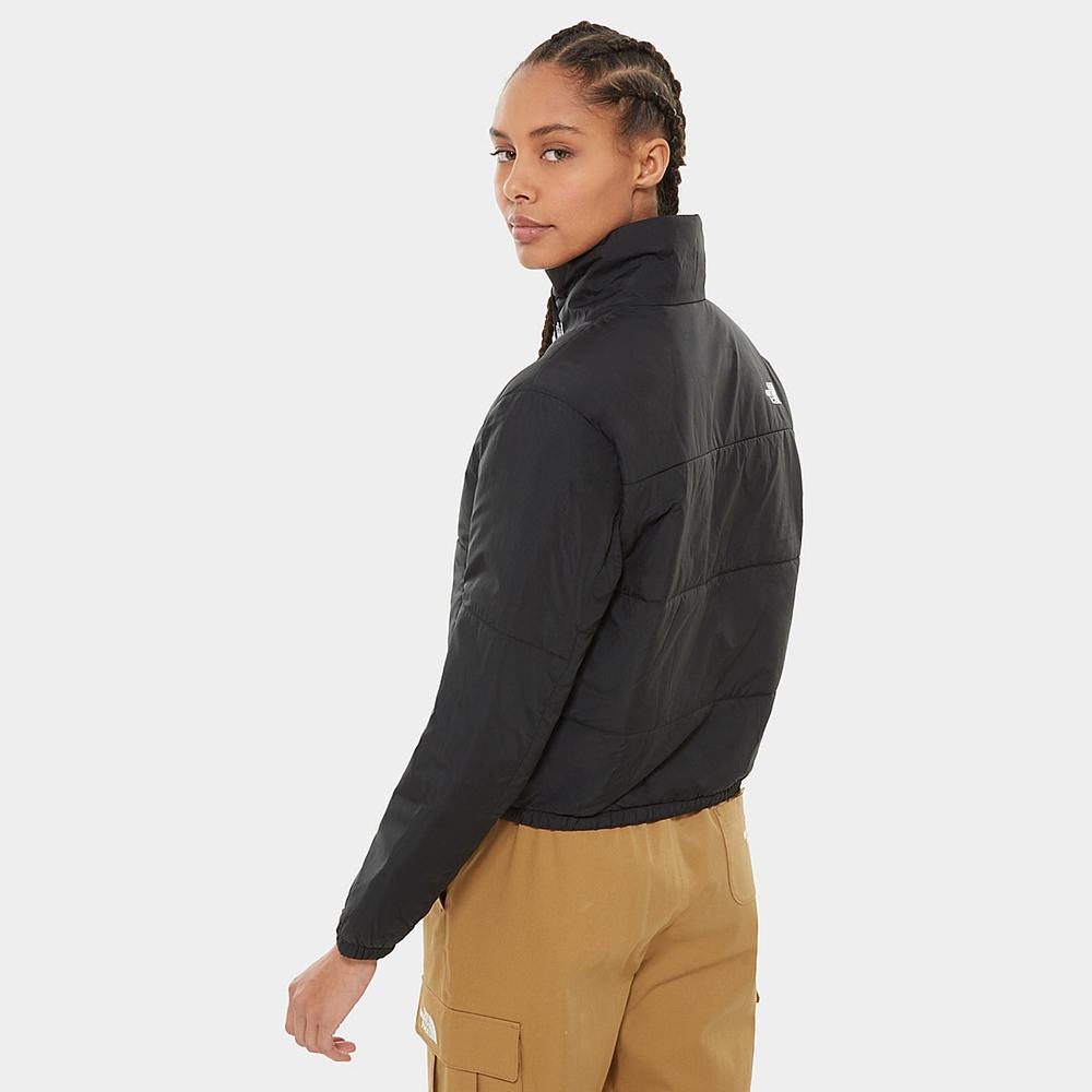 Bundy The North Face Gosei Puffer Damske Čierne | ZJR-659274