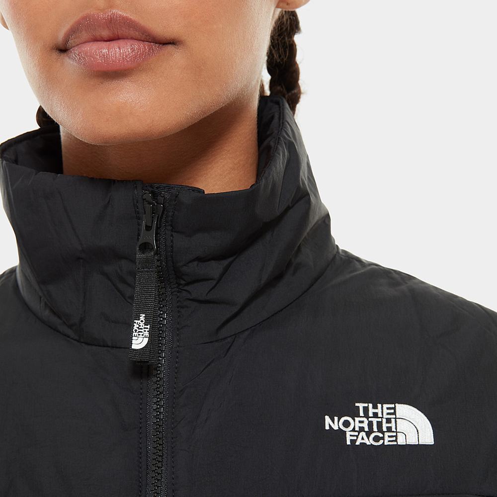 Bundy The North Face Gosei Puffer Damske Čierne | ZJR-659274