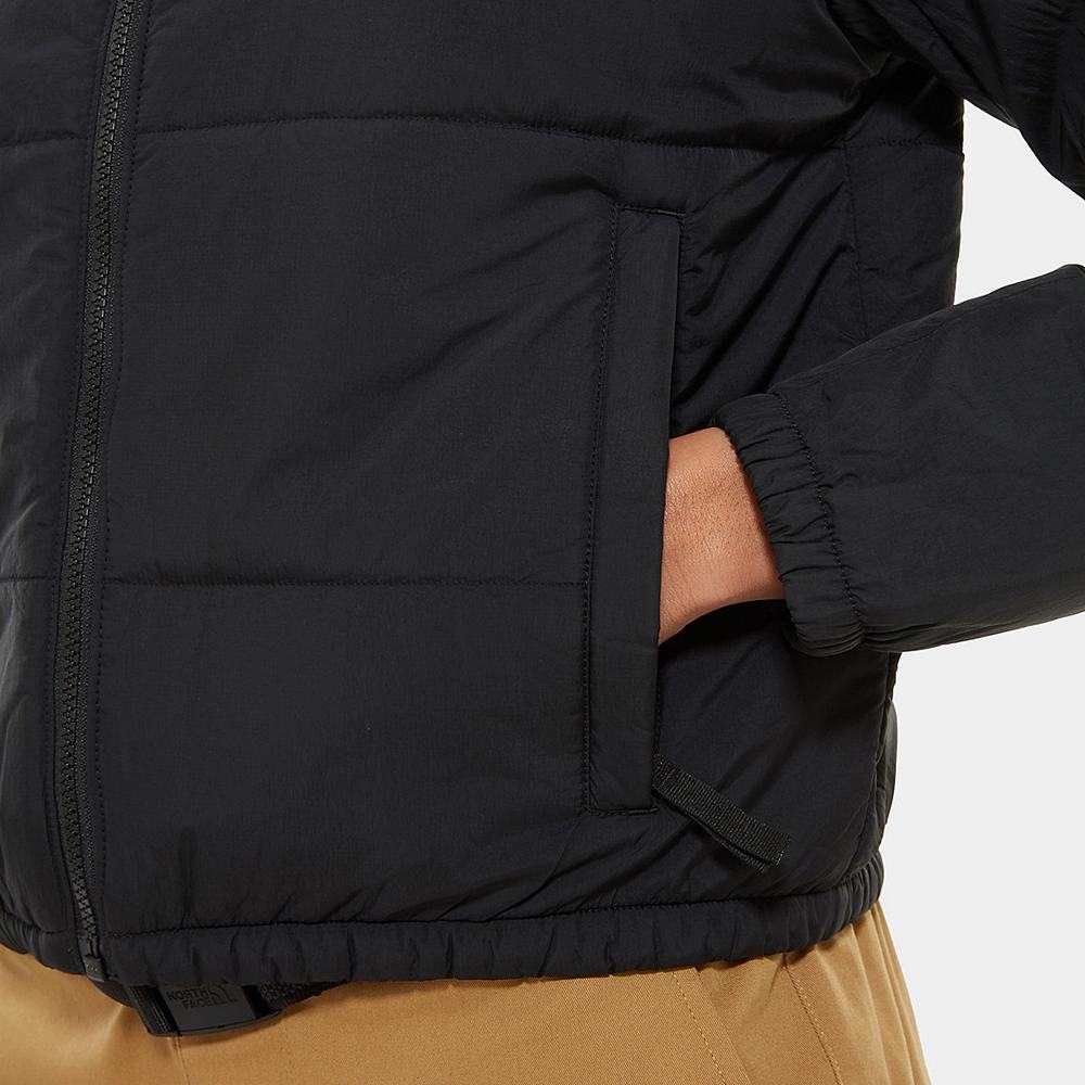 Bundy The North Face Gosei Puffer Damske Čierne | ZJR-659274