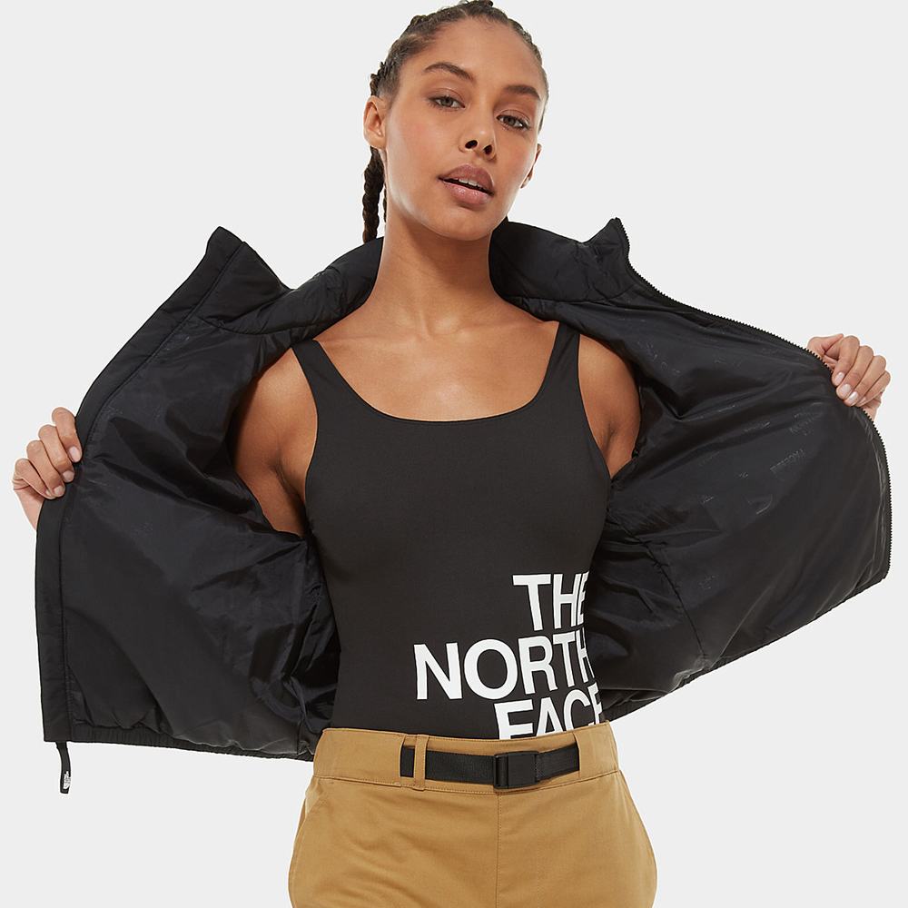 Bundy The North Face Gosei Puffer Damske Čierne | ZJR-659274