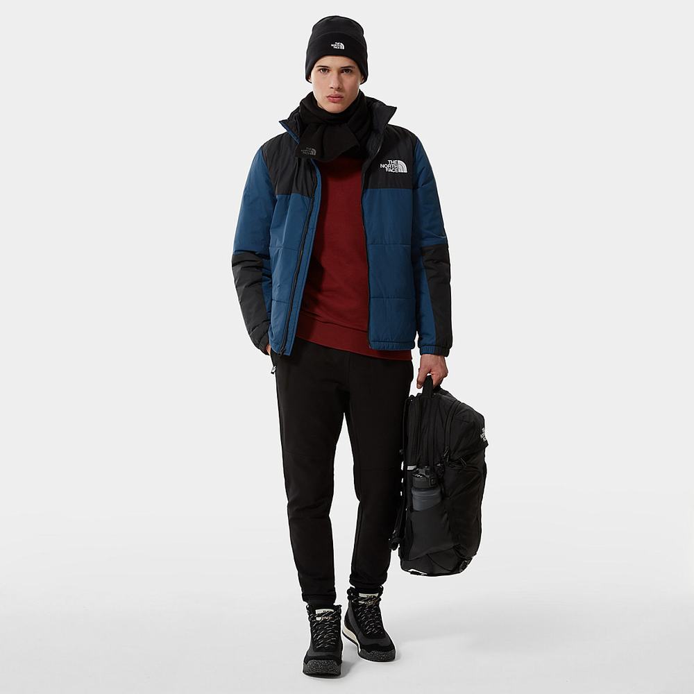 Bundy The North Face Gosei Puffer Panske Modre | DMH-914835