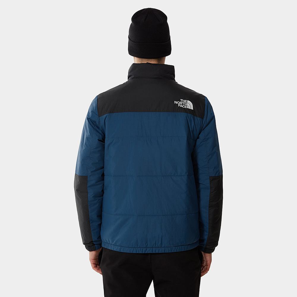 Bundy The North Face Gosei Puffer Panske Modre | DMH-914835
