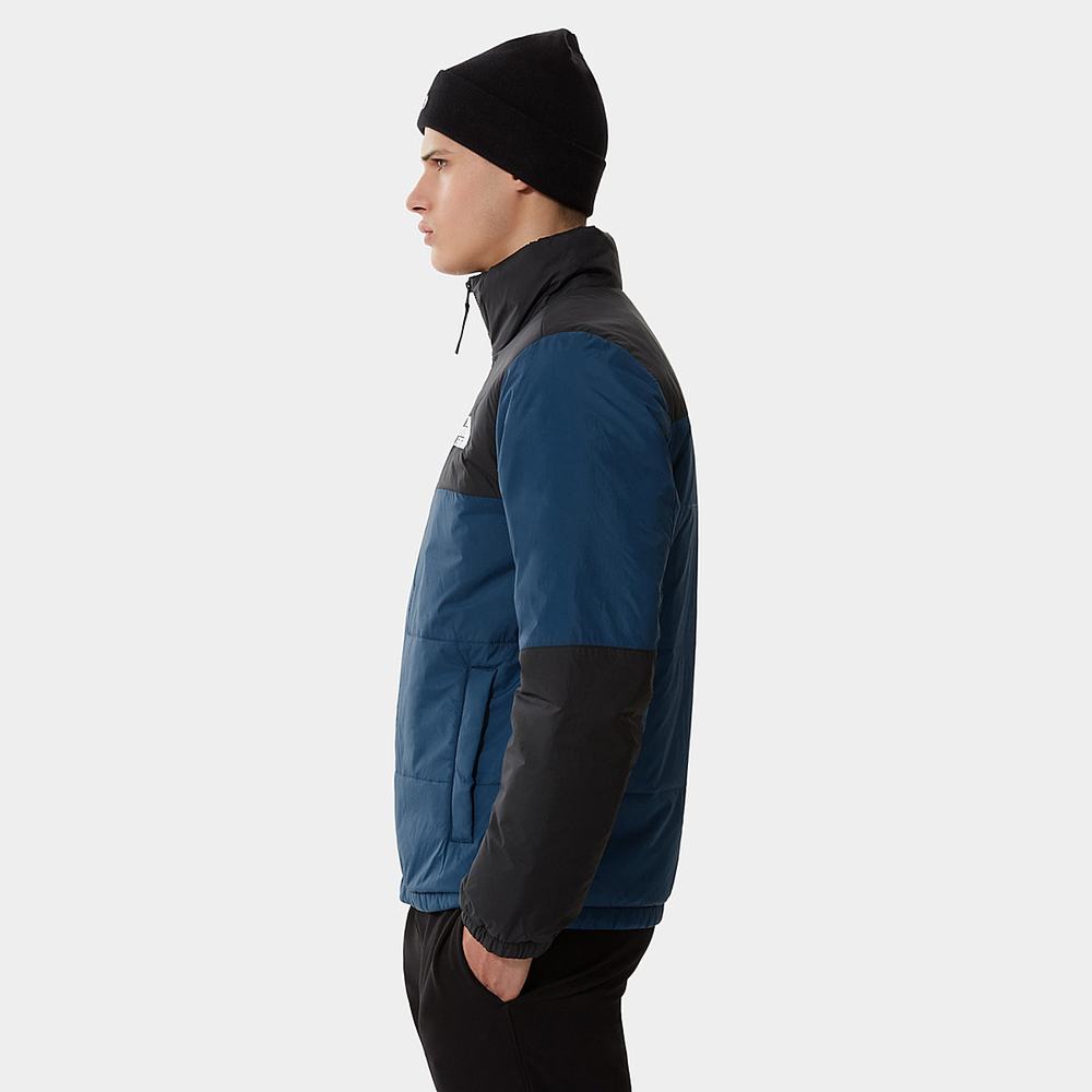 Bundy The North Face Gosei Puffer Panske Modre | DMH-914835