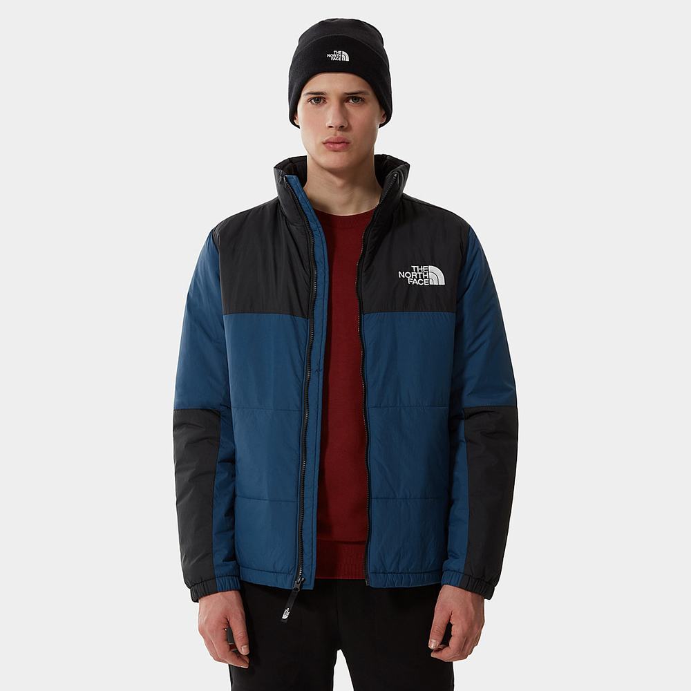 Bundy The North Face Gosei Puffer Panske Modre | DMH-914835