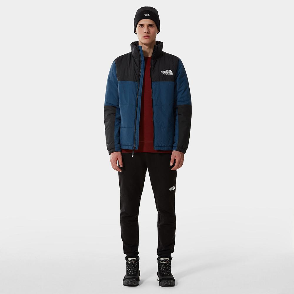 Bundy The North Face Gosei Puffer Panske Modre | DMH-914835