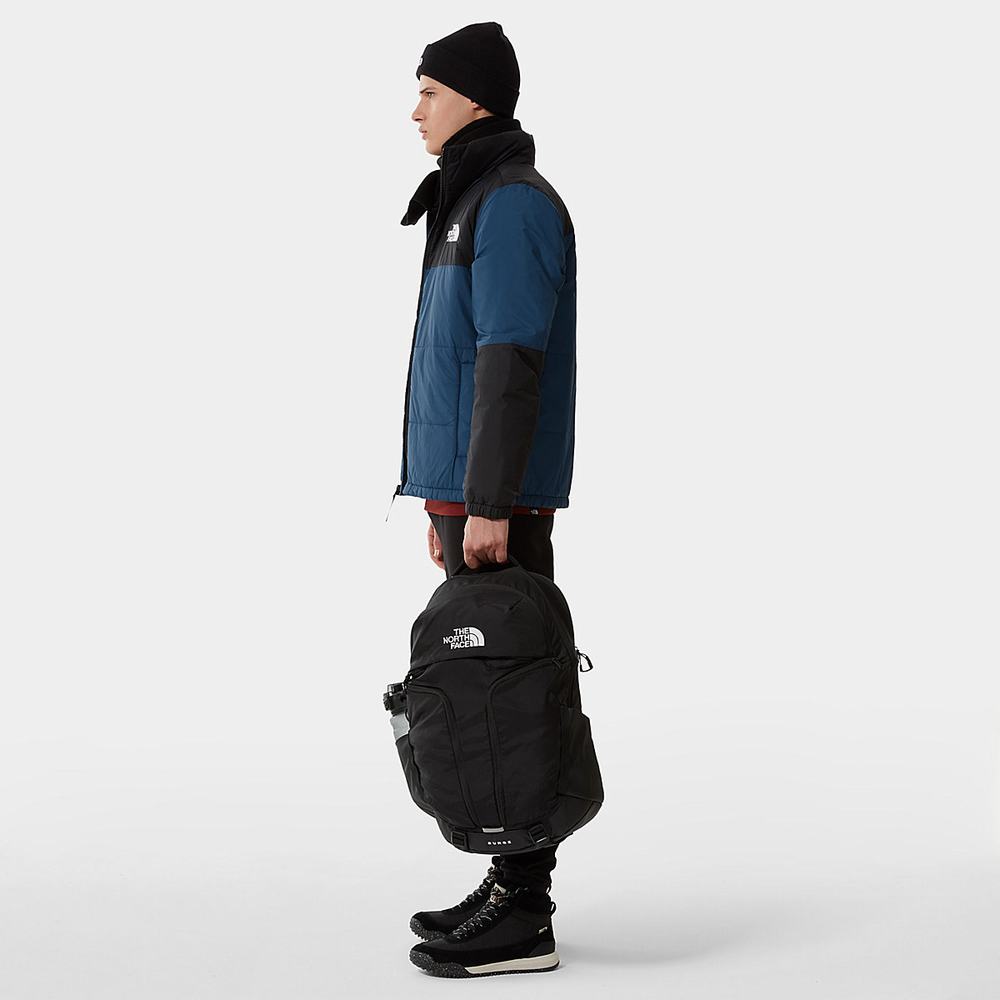Bundy The North Face Gosei Puffer Panske Modre | DMH-914835