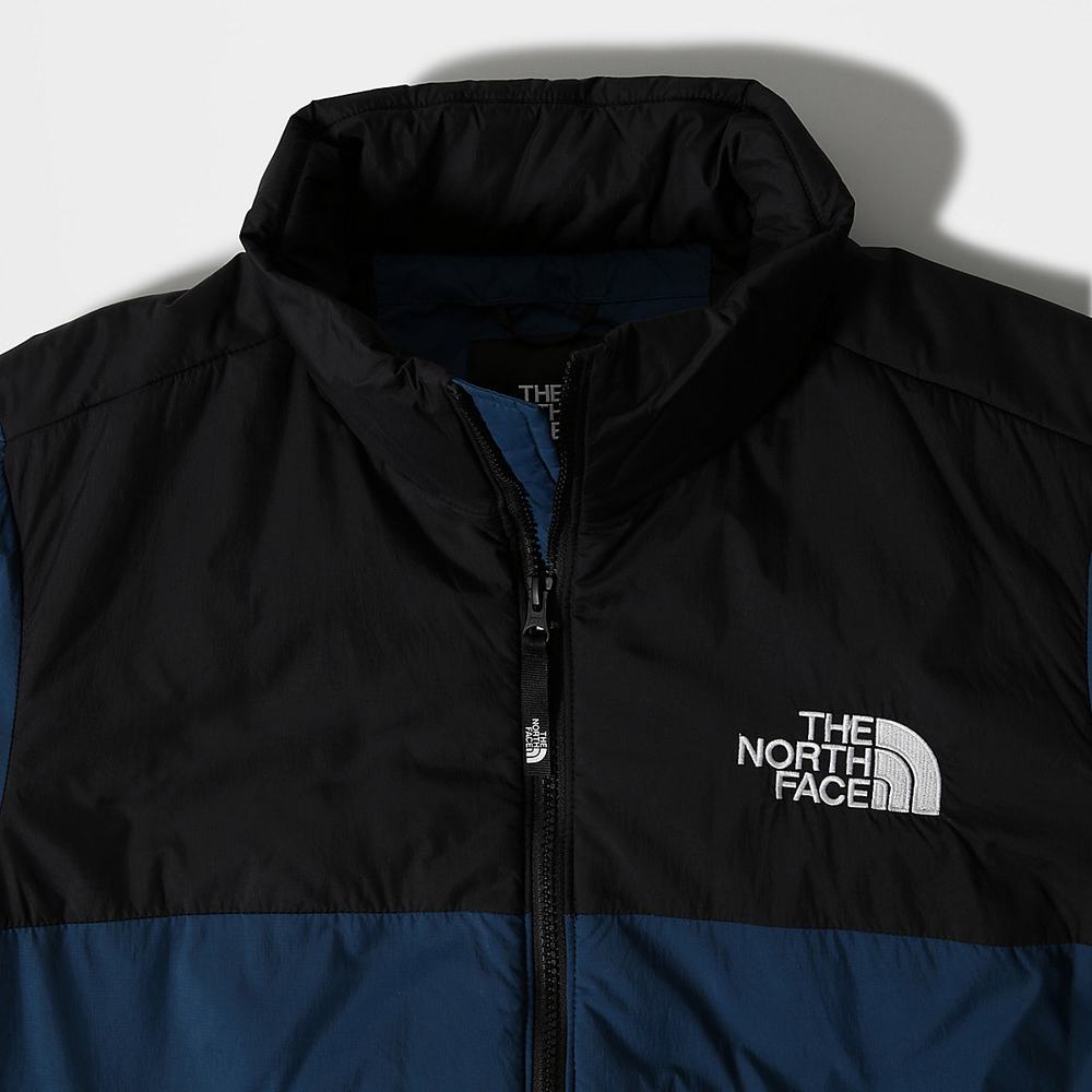Bundy The North Face Gosei Puffer Panske Modre | DMH-914835
