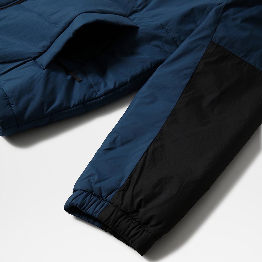 Bundy The North Face Gosei Puffer Panske Modre | DMH-914835