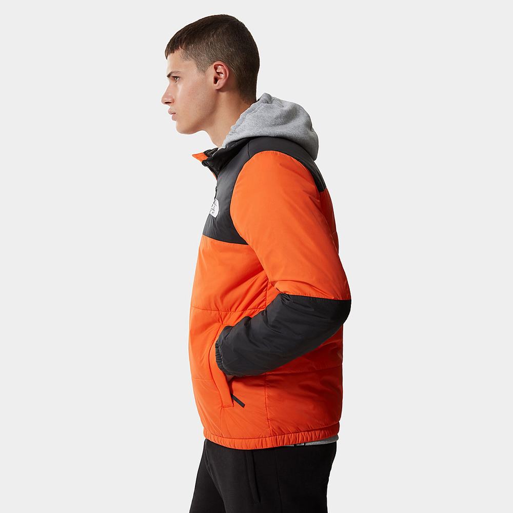 Bundy The North Face Gosei Puffer Panske Červené Oranžové | HJQ-945306
