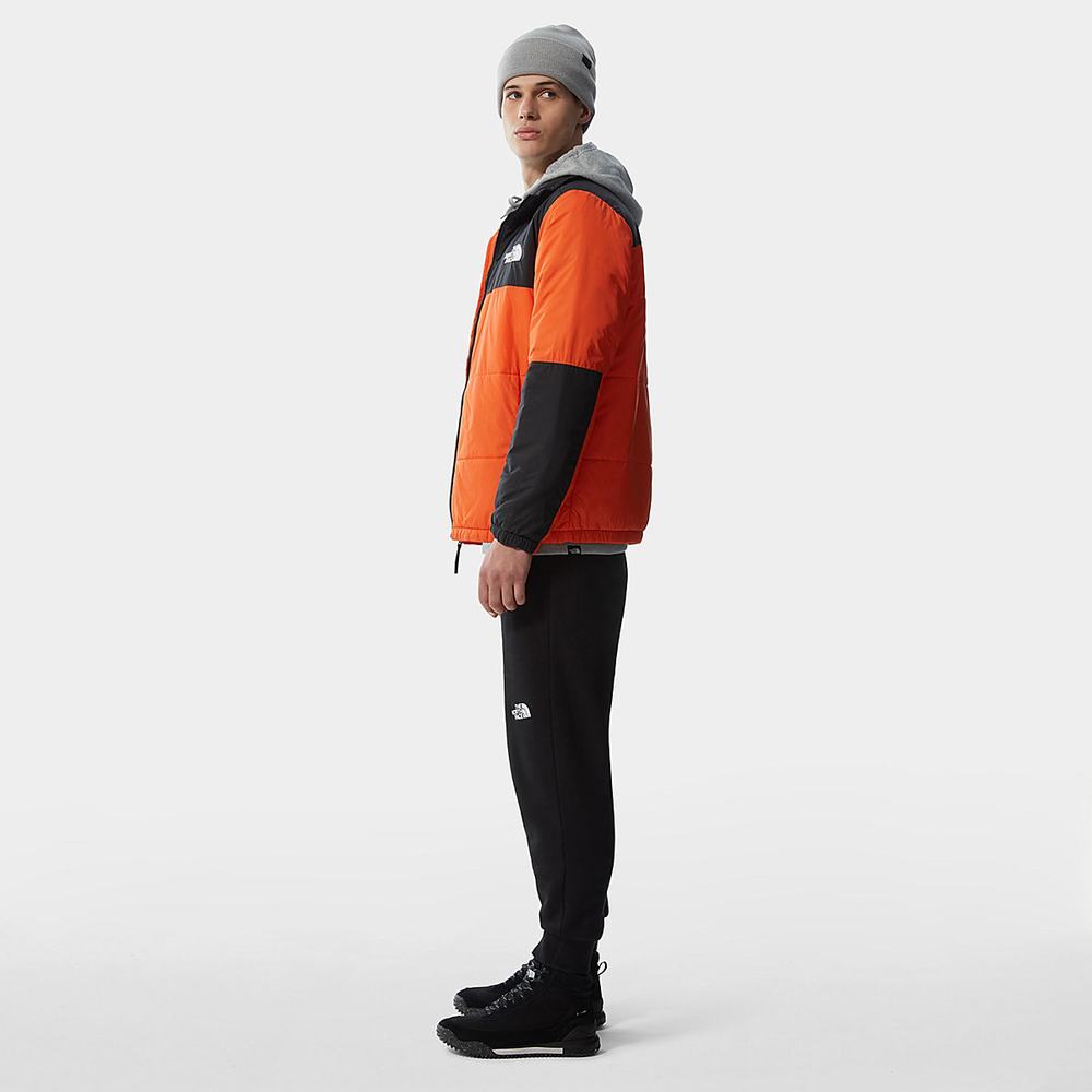 Bundy The North Face Gosei Puffer Panske Červené Oranžové | HJQ-945306