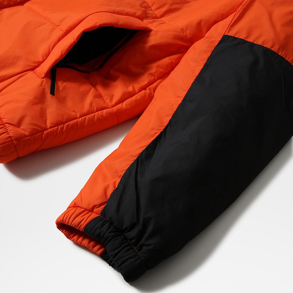 Bundy The North Face Gosei Puffer Panske Červené Oranžové | HJQ-945306