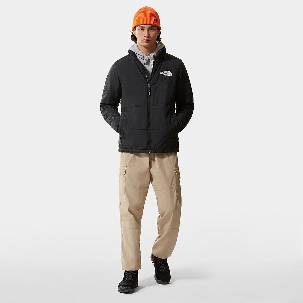 Bundy The North Face Gosei Puffer Panske Čierne | NAK-294368