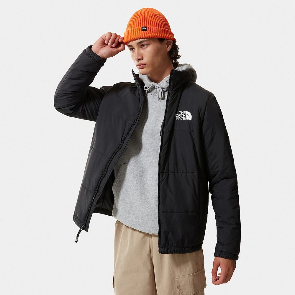 Bundy The North Face Gosei Puffer Panske Čierne | NAK-294368