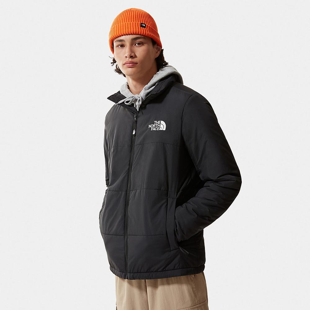 Bundy The North Face Gosei Puffer Panske Čierne | NAK-294368