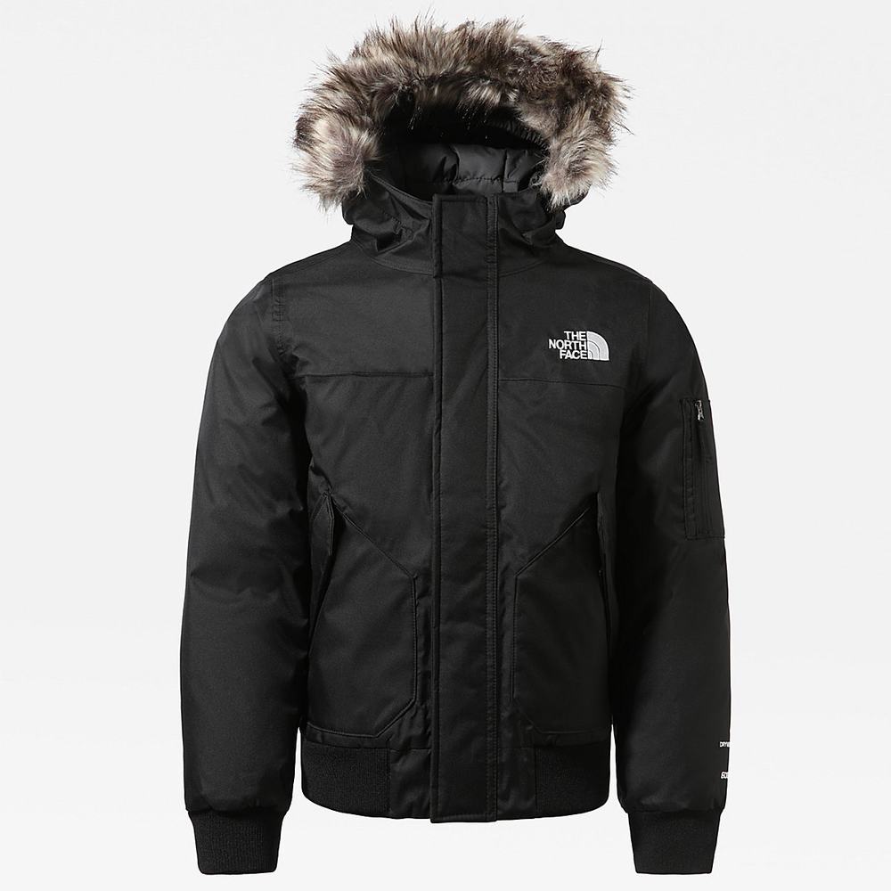 Bundy The North Face Gotham Chlapcenske Čierne | KVO-137296