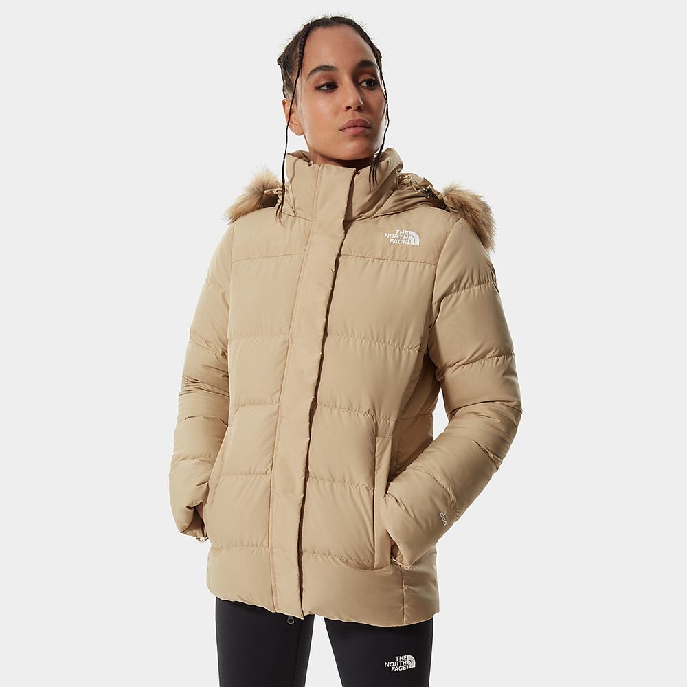 Bundy The North Face Gotham Damske Hnedožltý | UCV-751934