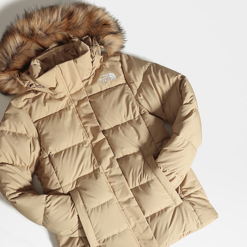 Bundy The North Face Gotham Damske Hnedožltý | UCV-751934