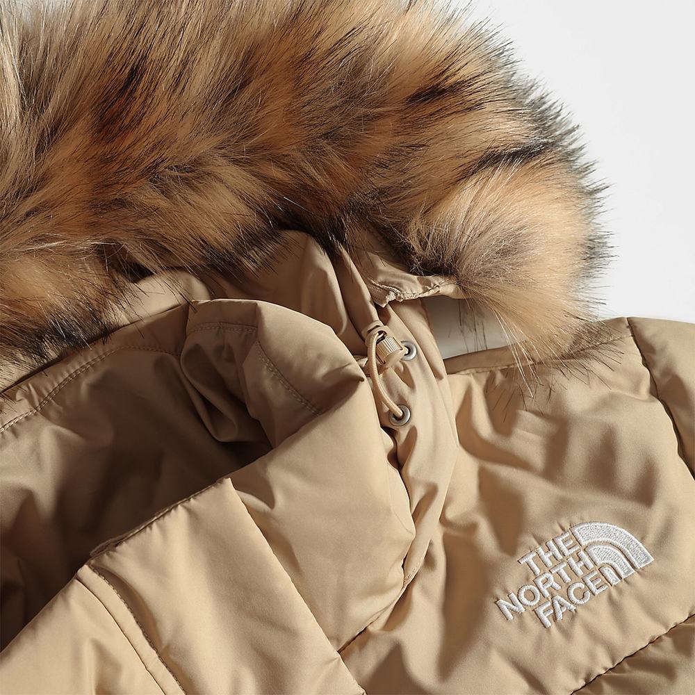 Bundy The North Face Gotham Damske Hnedožltý | UCV-751934