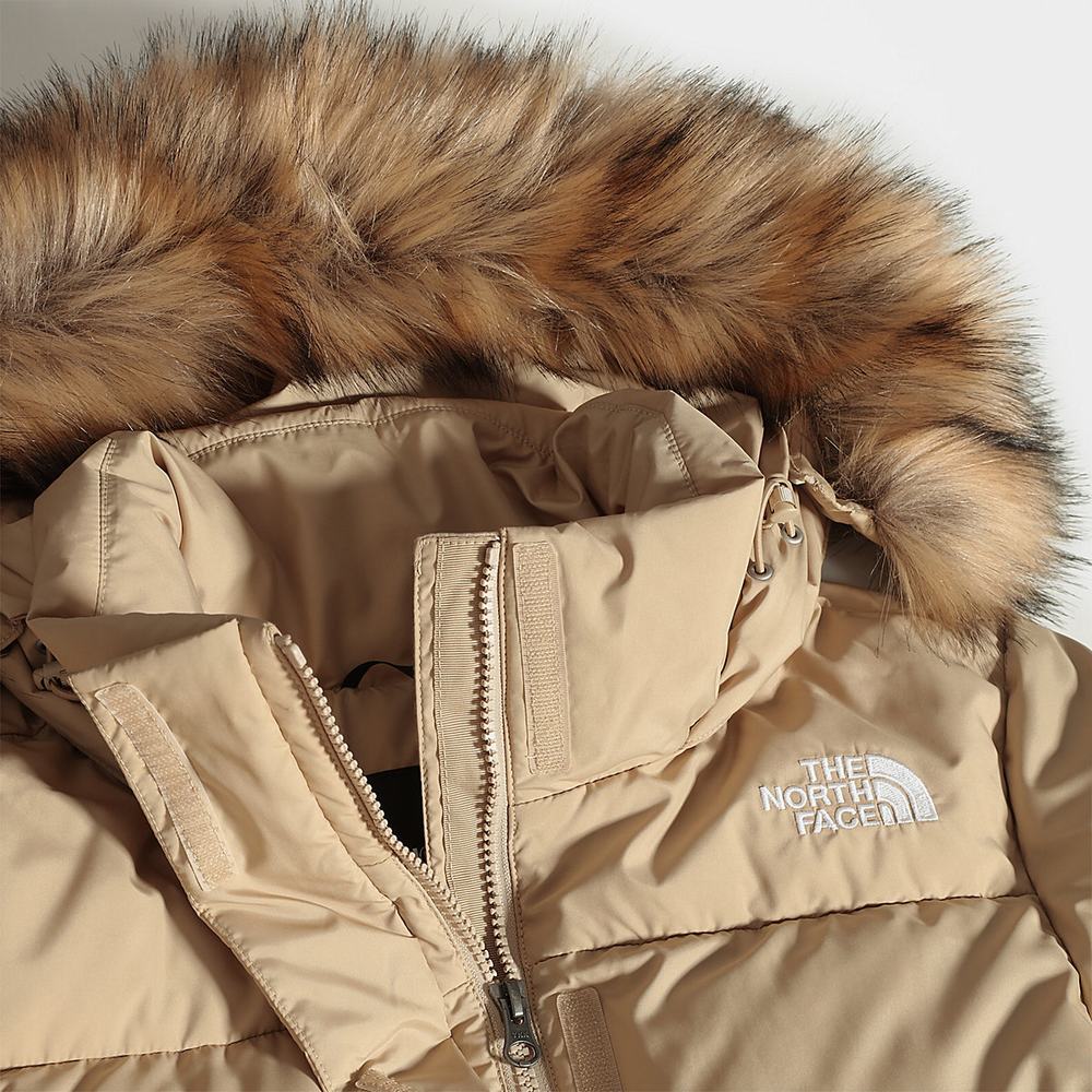 Bundy The North Face Gotham Damske Hnedožltý | UCV-751934