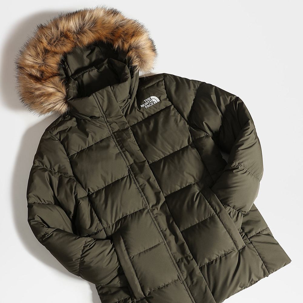 Bundy The North Face Gotham Damske Zelene | DUI-362840