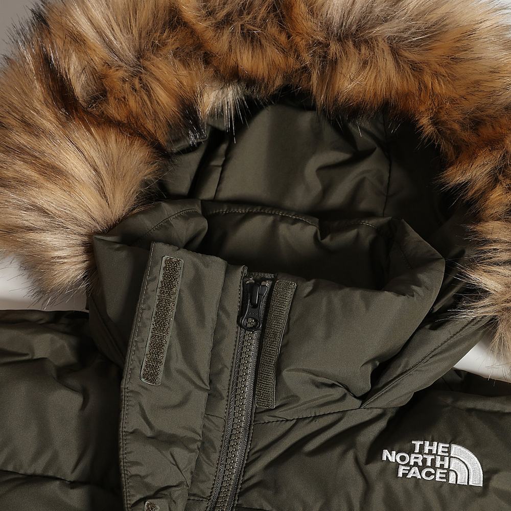 Bundy The North Face Gotham Damske Zelene | DUI-362840