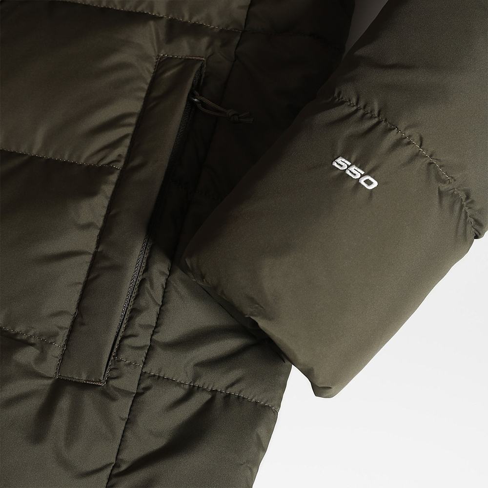Bundy The North Face Gotham Damske Zelene | DUI-362840