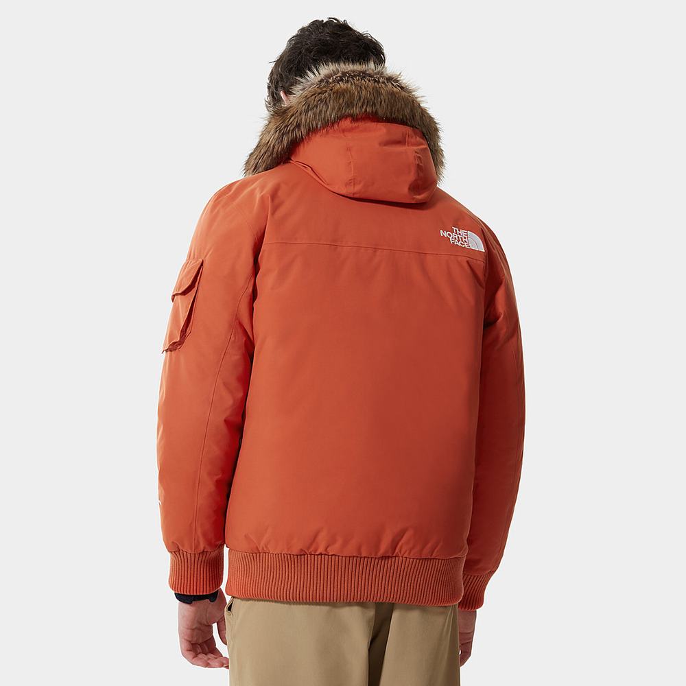 Bundy The North Face Gotham Panske Oranžové | LHU-891724