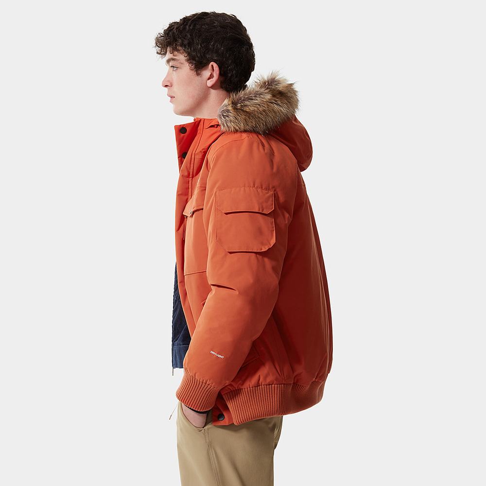 Bundy The North Face Gotham Panske Oranžové | LHU-891724