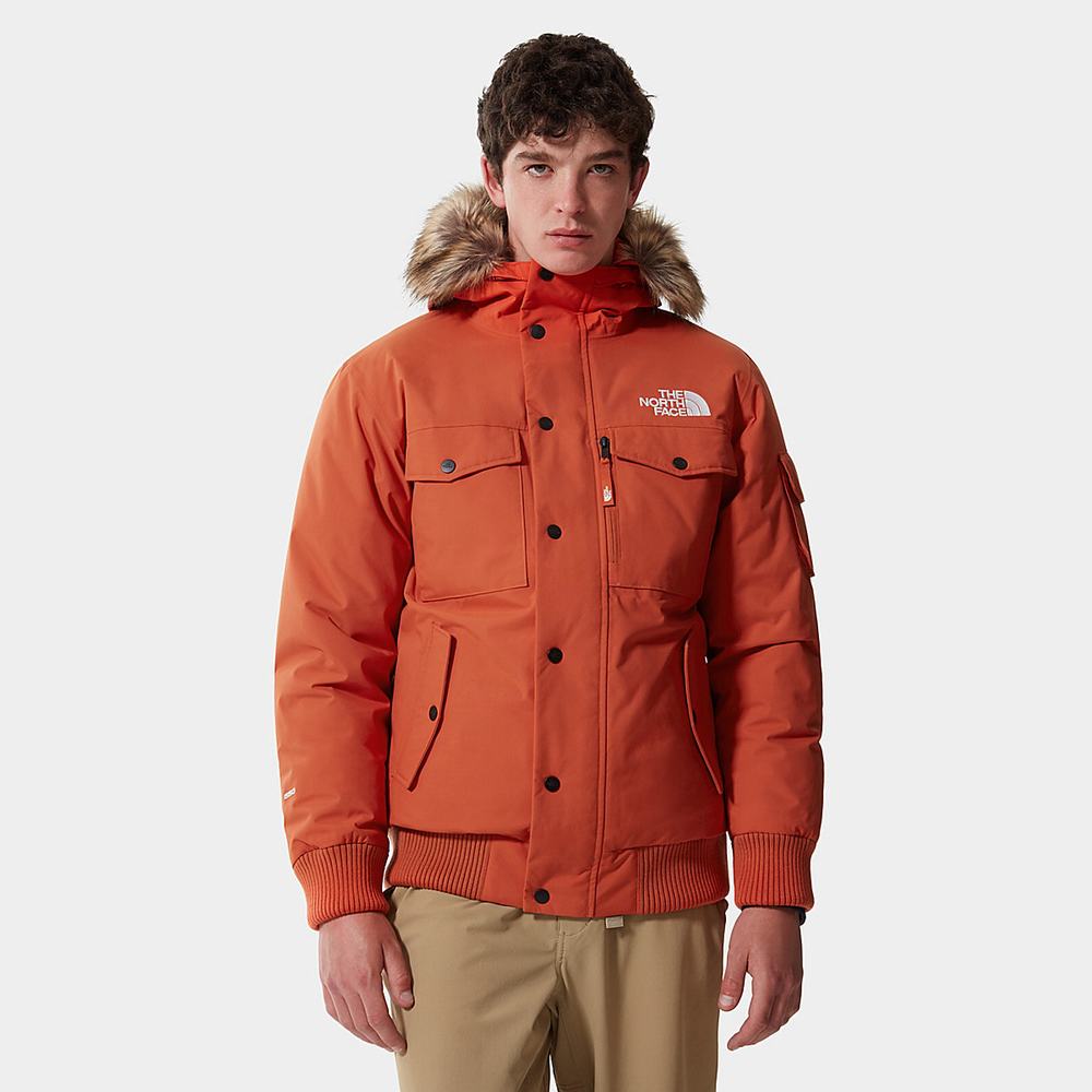 Bundy The North Face Gotham Panske Oranžové | LHU-891724
