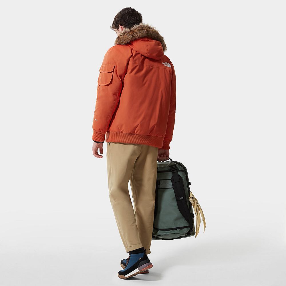 Bundy The North Face Gotham Panske Oranžové | LHU-891724